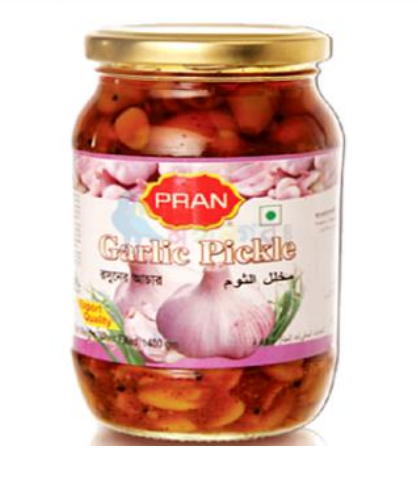 Pran Garlic Pickle